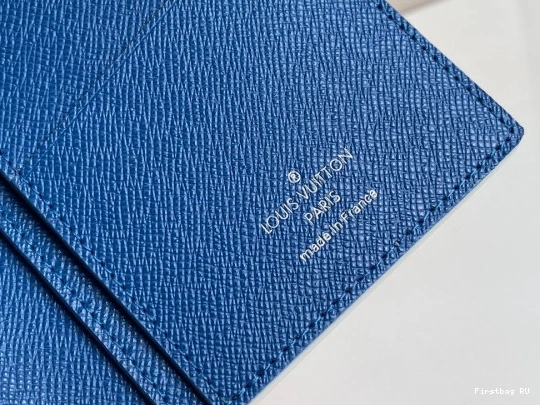 First bag LOUIS WALLET VUITTON BRAZZA 0813